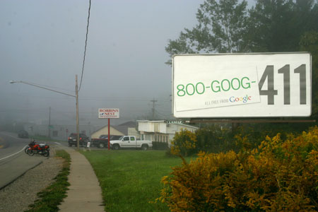 Goog-411 billboard