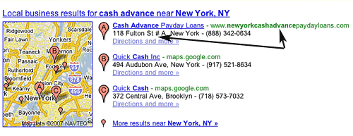 cash advance based off income