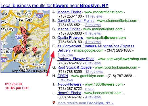 Florists near Brooklyn