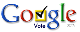 Google Vote Logo