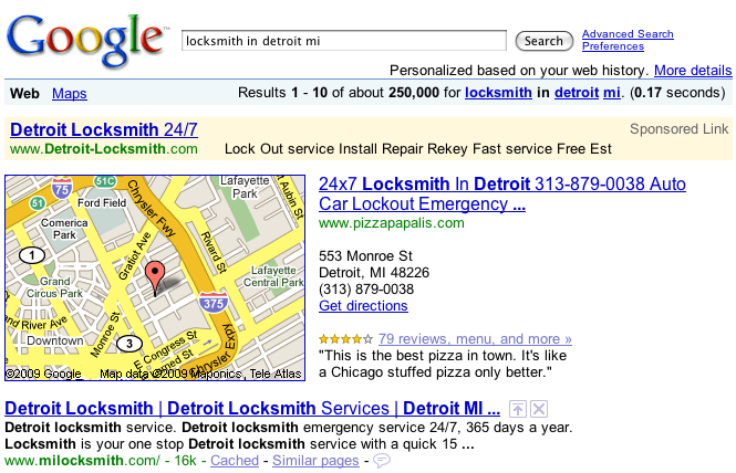 Detroit Locksmith Hijacking