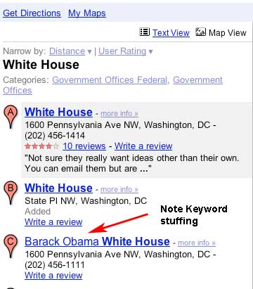whitehouse-keyword-stuffing