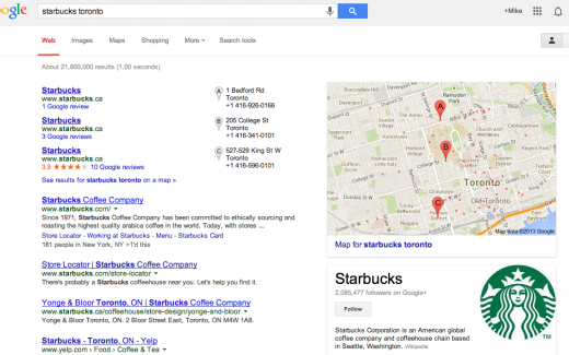 starbucks toronto   Google Search