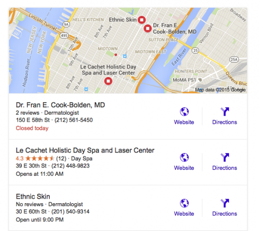 Search: Ethnic Skin Care NYC