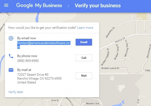 google email verifier