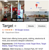 target amanda lane orchard park Google Search